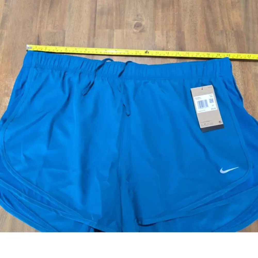 Nike Women's Blue Activewear Running Shorts NWT Size 2XL
